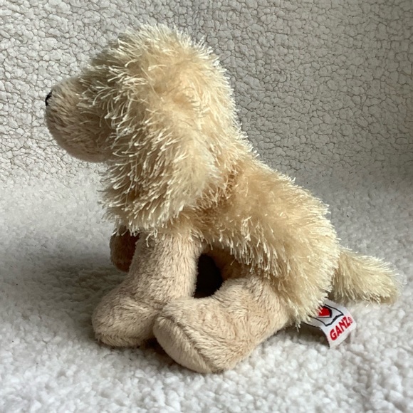 GANZ HS010 Lil Kinz Golden Retriever Puppy Dog Plush Stuffed Animal Toy No Code - Picture 4 of 7